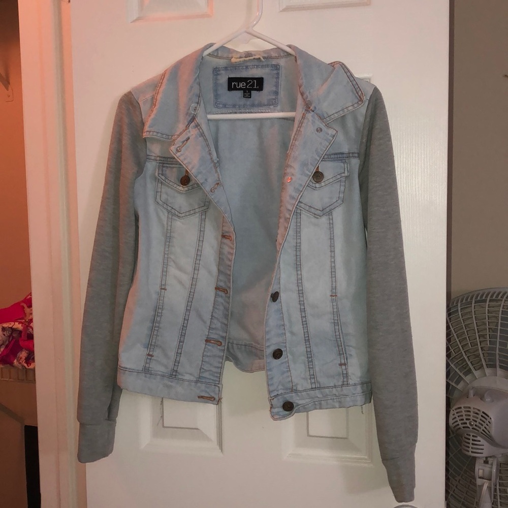 Combo Jean Jacket